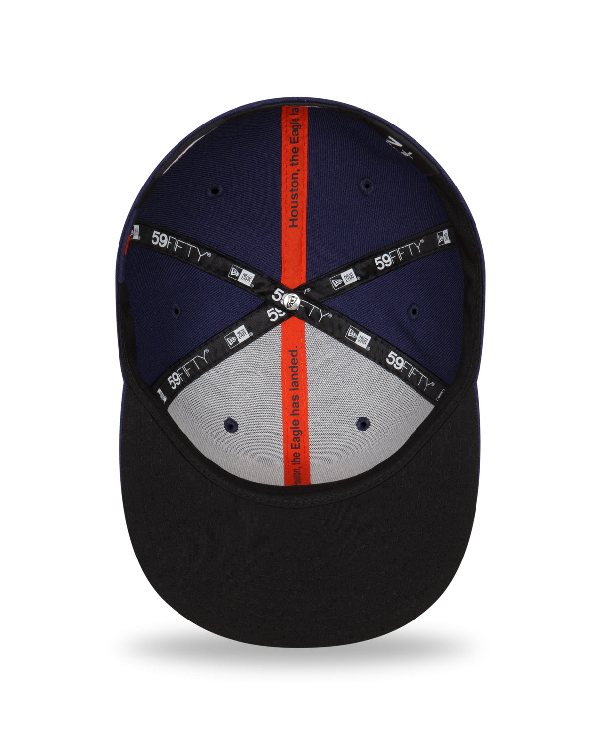 Gorra ajustada 59FIFTY New Era Houston Astros City Connect en azul marino para hombre