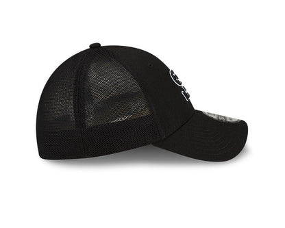 Men's Chicago White Sox New Era Black Batting Practice 39THIRTY Flex-Fit Hat