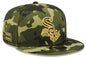Men's Chicago White Sox New Era 2022 Armed Forces Day Camo 9FIFTY Snapback Adjustable Hat