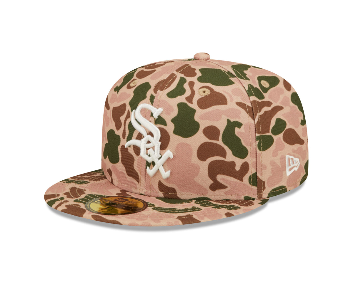 Gorra ajustada 59FIFTY New Era 2005 World Series Duck Camo de los Chicago White Sox