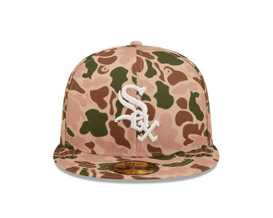 Gorra ajustada 59FIFTY New Era 2005 World Series Duck Camo de los Chicago White Sox