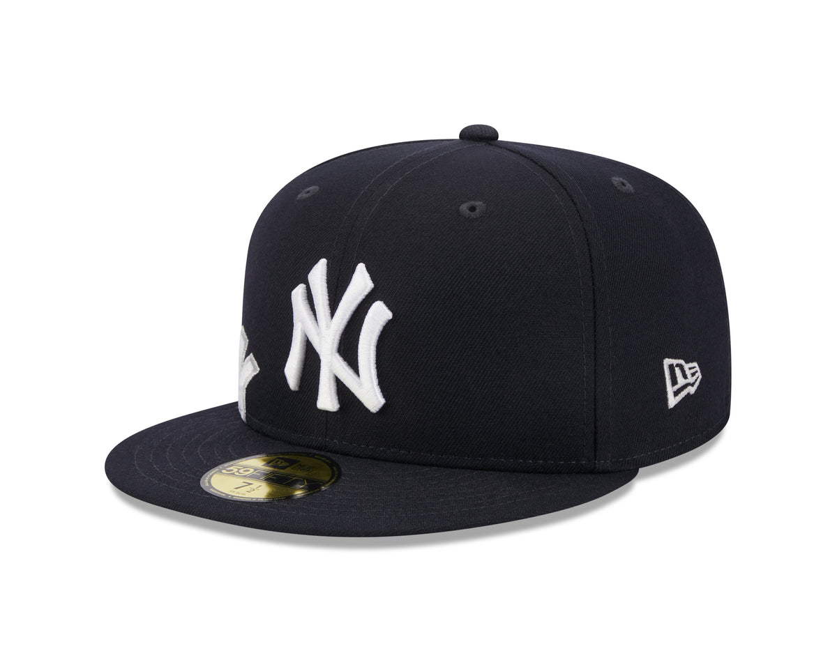 New York Yankees New Era Navy Arch 59FIFTY Fitted Hat