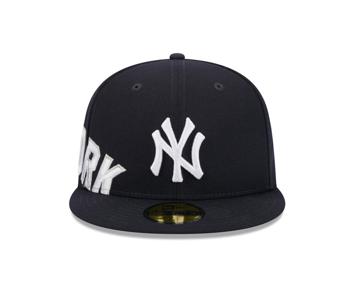 New York Yankees New Era Navy Arch 59FIFTY Fitted Hat