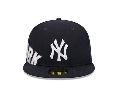 New York Yankees New Era Navy Arch 59FIFTY Fitted Hat