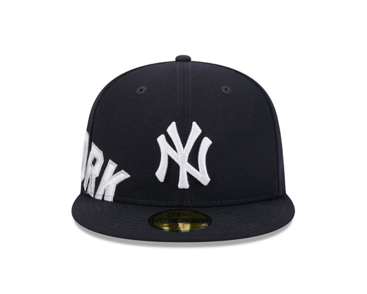 New York Yankees New Era Navy Arch 59FIFTY Fitted Hat