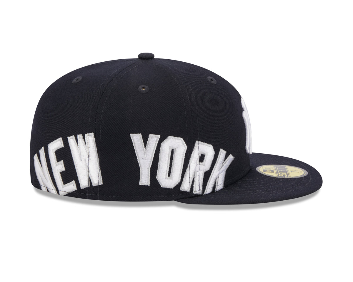 New York Yankees New Era Navy Arch 59FIFTY Fitted Hat
