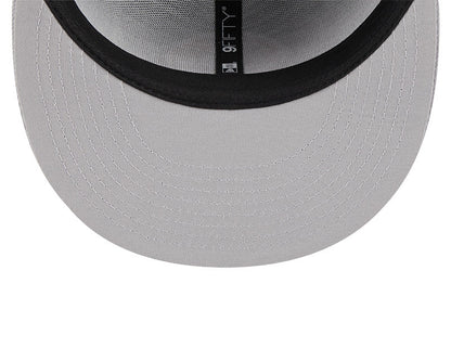 New York Yankees Navy/Gray Cooperstown Vintage New Era 9FIFTY Snapback Hat