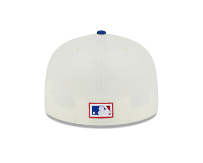 Atlanta Braves 2000 All Star Game Cream/Royal New Era Retro 59FIFTY Fitted Hat