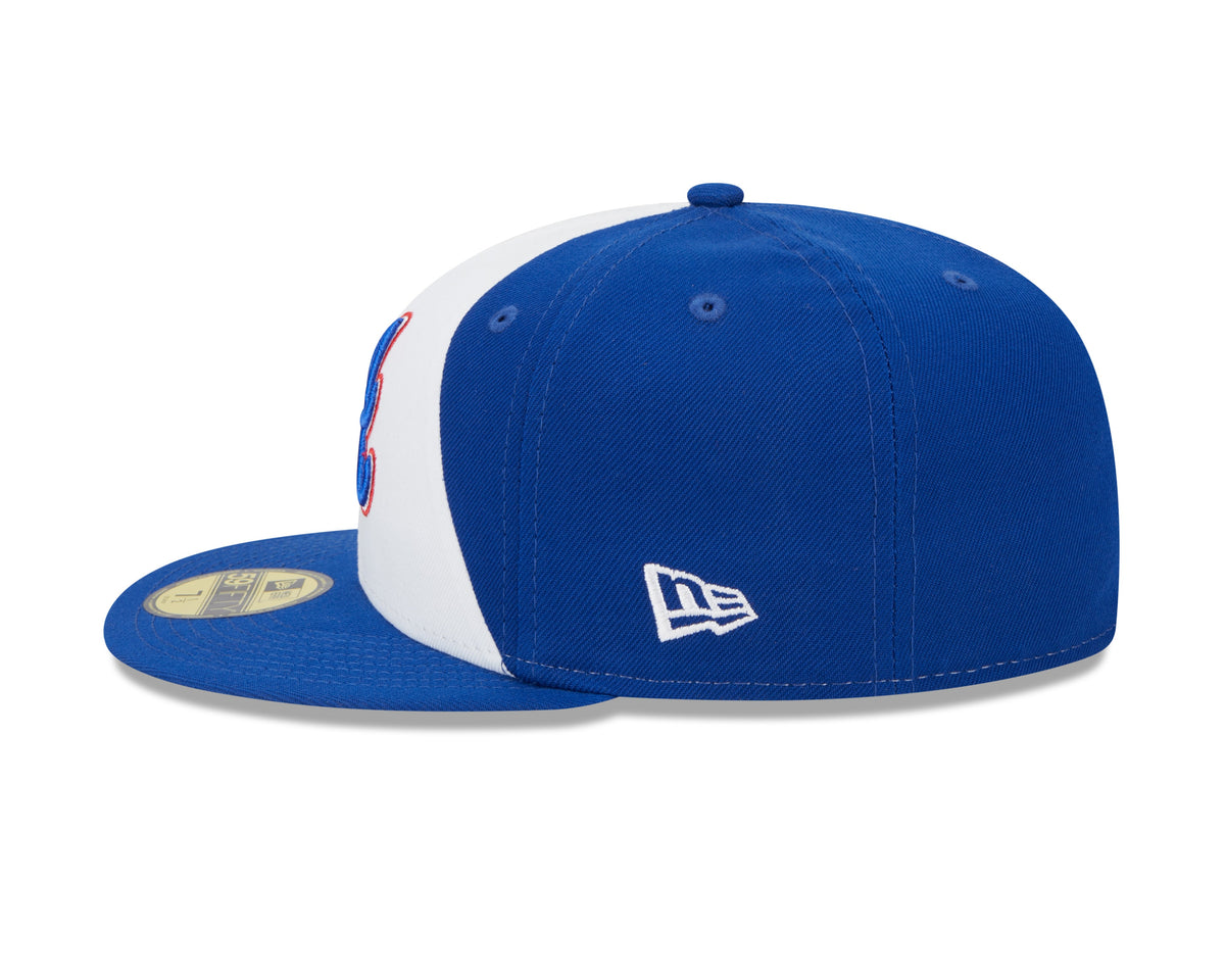 Atlanta Braves City Connect Royal/White New Era 59FIFTY Fitted Hat