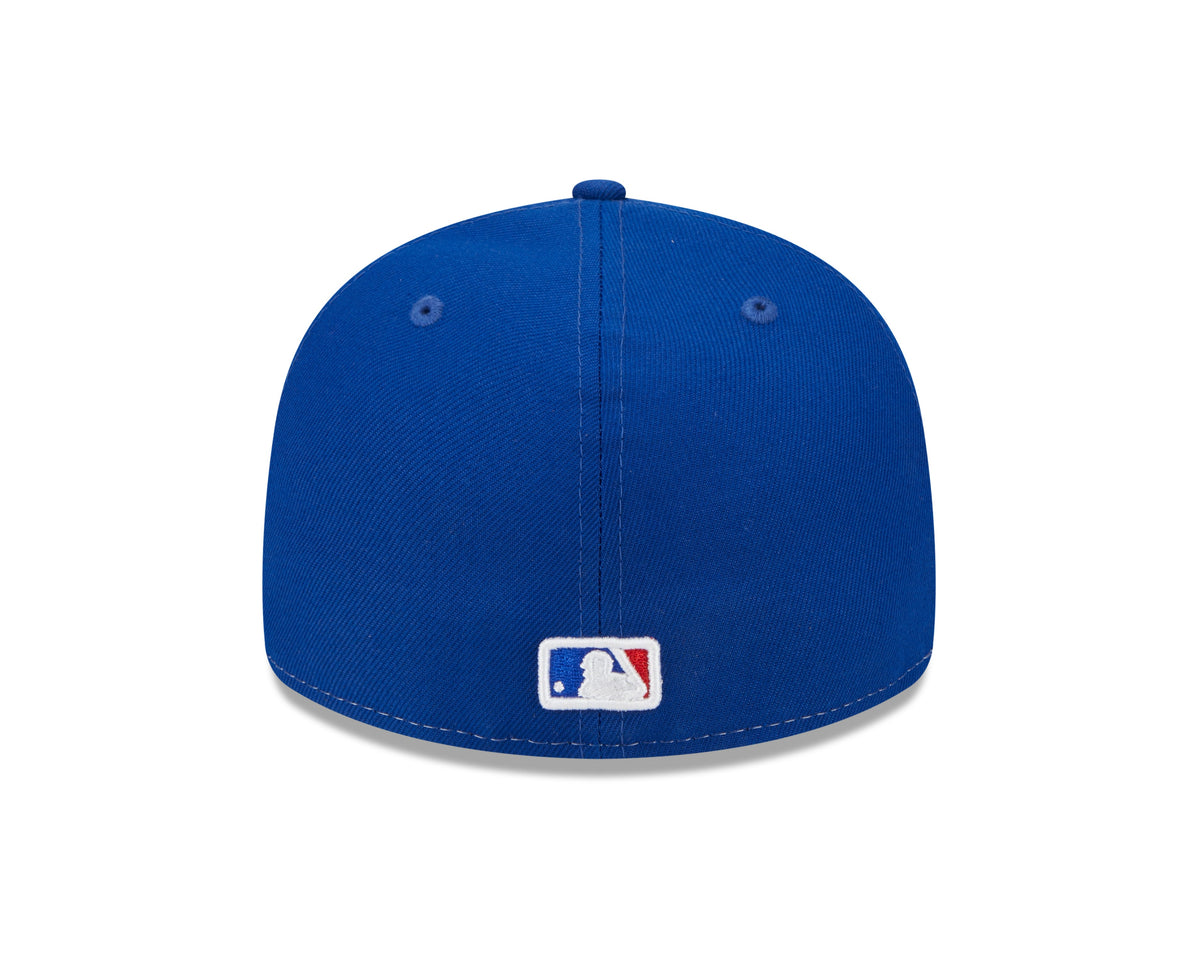 Atlanta Braves City Connect Royal/White New Era 59FIFTY Fitted Hat