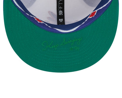 Atlanta Braves City Connect Royal/White New Era 59FIFTY Fitted Hat