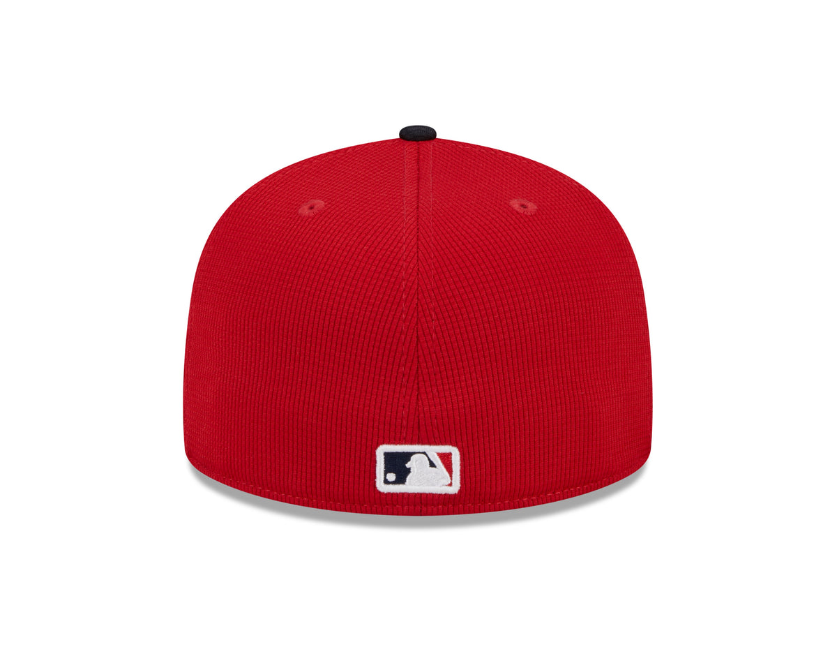 Boston Red Sox New Era Red/Navy 2025 Spring Training 59FIFTY Fitted Hat