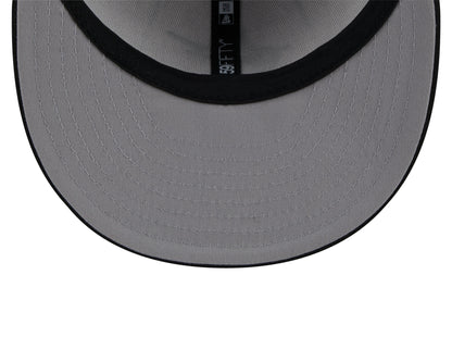 Men's Miami Marlins White 2024 Batting Practice 59FIFTY Fitted Hat