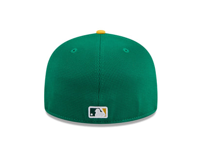 Men's Oakland Athletics New Era Green 2024 Batting Practice 59FIFTY Fitted Hat
