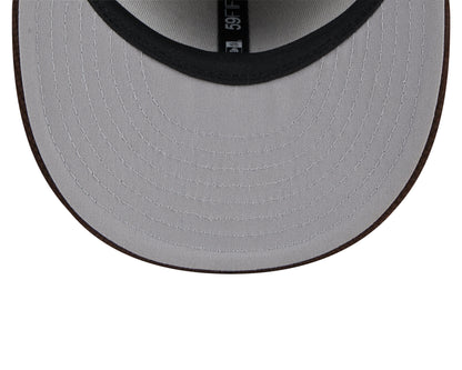 Men's San Diego Padres New Era Brown 2024 Batting Practice 59FIFTY Fitted Hat