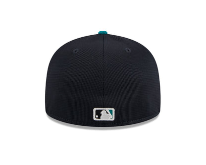 Men's Seattle Mariners New Era White 2024 Batting Practice 59FIFTY Fitted Hat