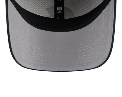 Mens New Era Atlanta Braves White/Navy 2024 Batting Practice 39Thirty Flex Fit Cap