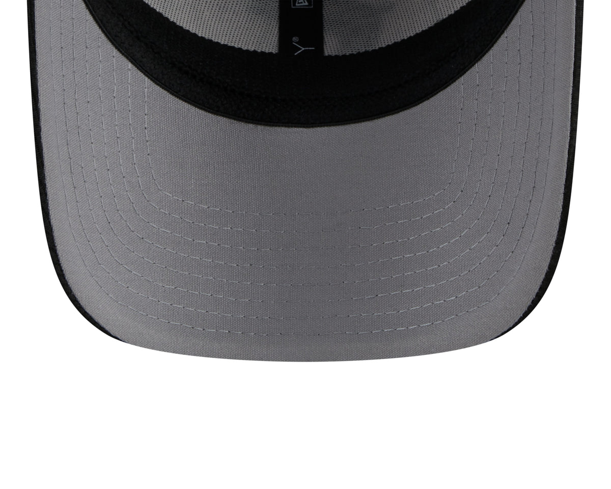 Men's Miami Marlins New Era 2024 Batting Practice White/Black 39THIRTY Flex-Fit Hat