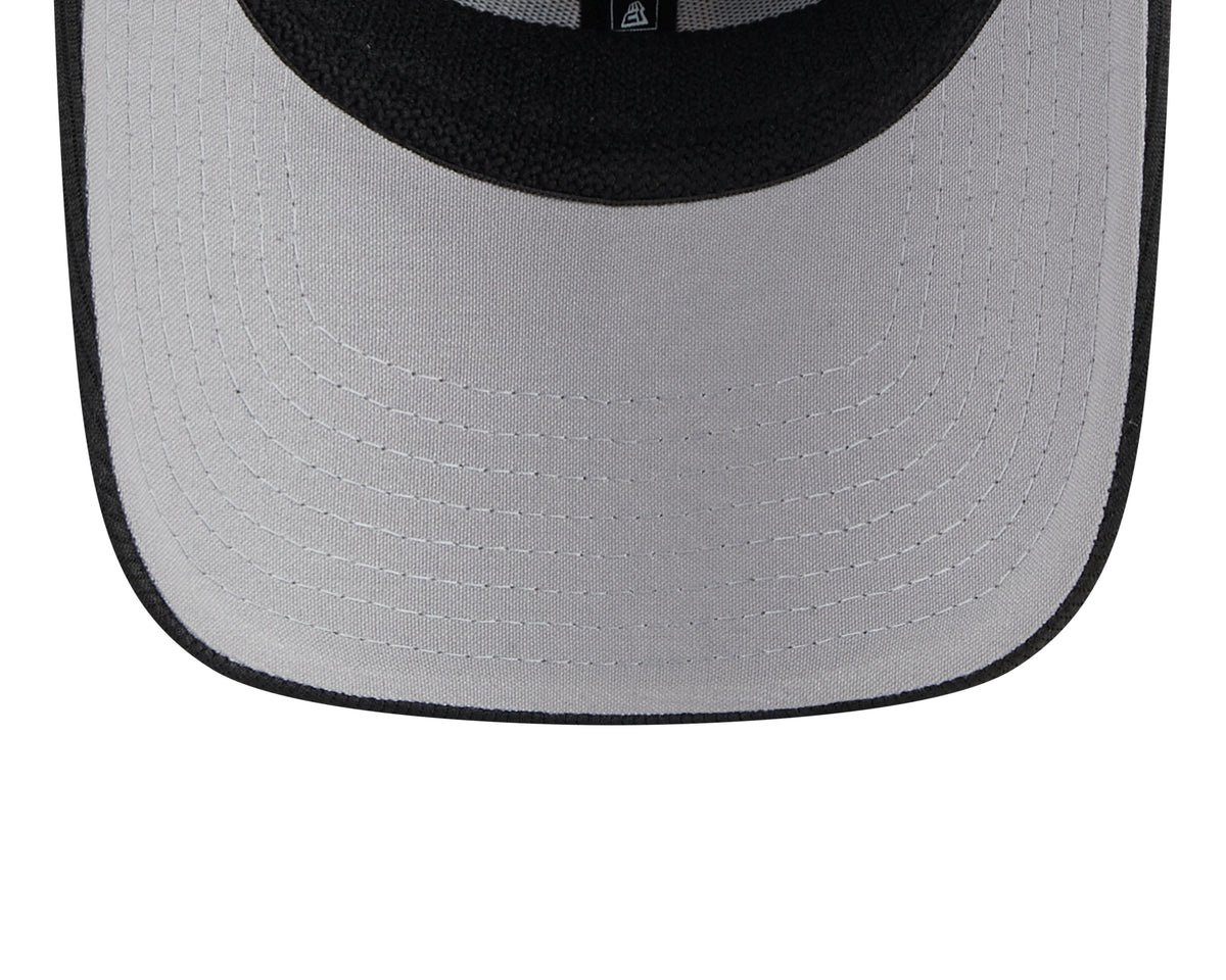Men's Pittsburgh Pirates New Era 2024 Batting Practice Black 39THIRTY Flex-Fit Hat