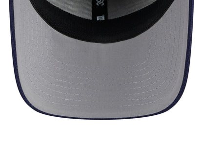 Men's Tampa Bay Rays New Era 2024 Batting Practice Navy 39THIRTY Flex-Fit Hat