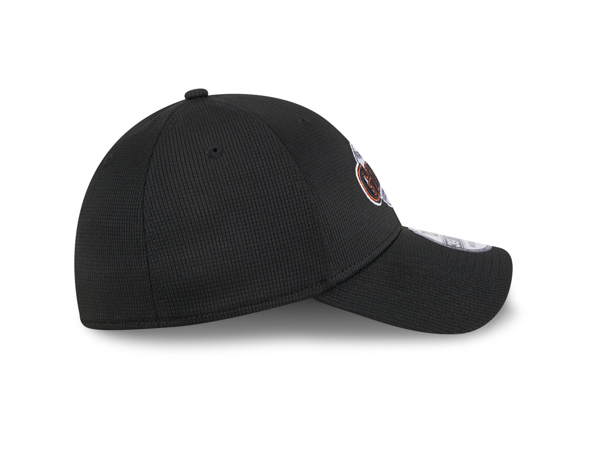 Men's San Francisco Giants New Era 2024 Batting Practice Black 39THIRTY Flex-Fit Hat