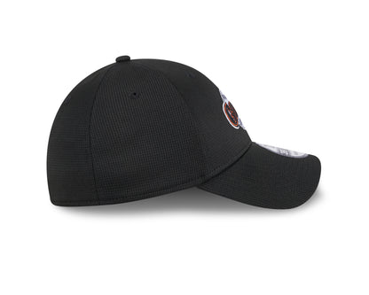 Men's San Francisco Giants New Era 2024 Batting Practice Black 39THIRTY Flex-Fit Hat
