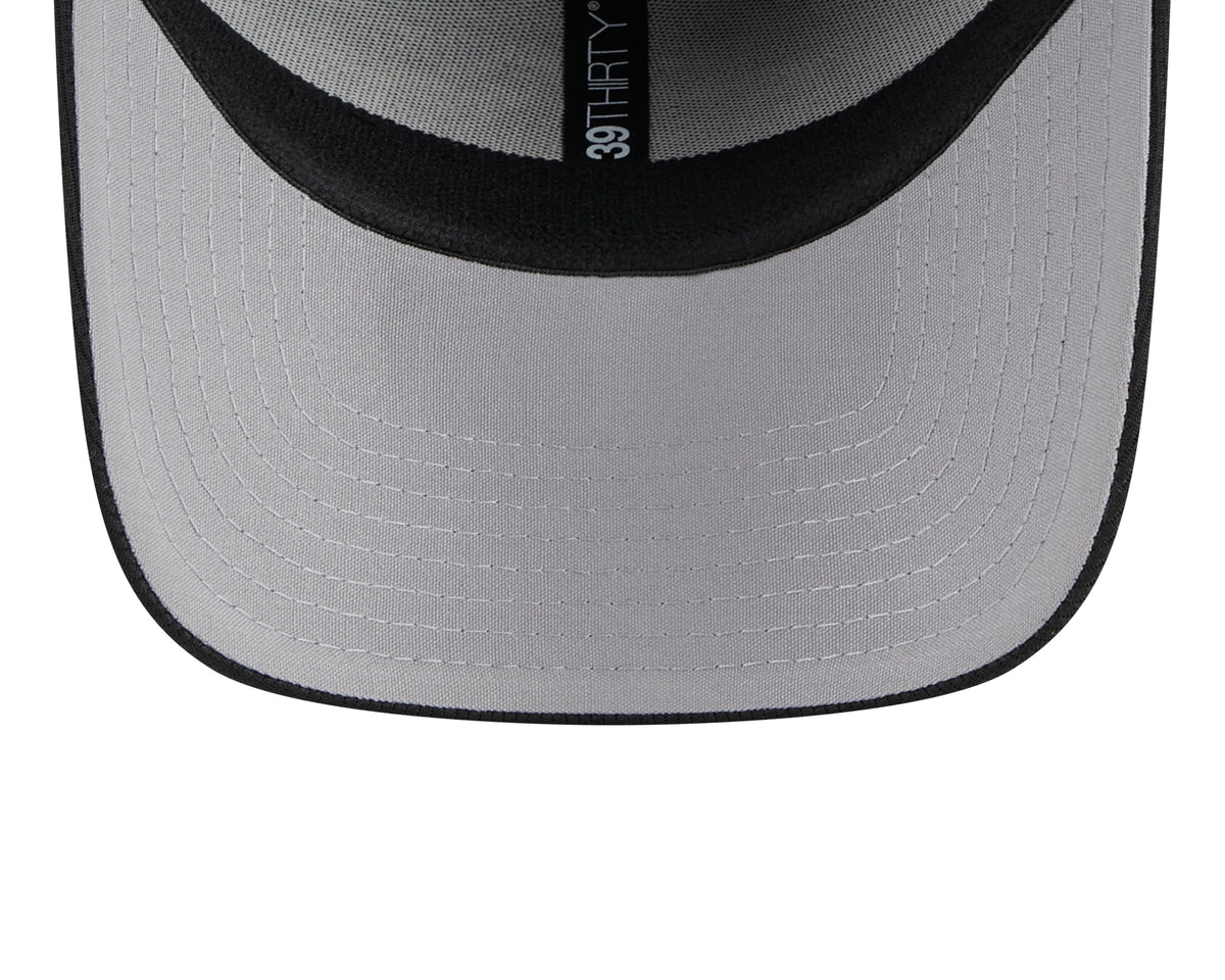 Men's San Francisco Giants New Era 2024 Batting Practice Black 39THIRTY Flex-Fit Hat