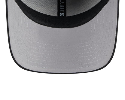 Men's San Francisco Giants New Era 2024 Batting Practice Black 39THIRTY Flex-Fit Hat