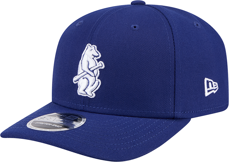 Chicago Cubs Cooperstown 1914 New Era Royal 9SEVENTY Adjustable Hat