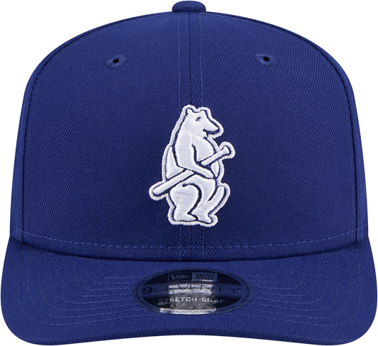 Gorra ajustable Chicago Cubs Cooperstown 1914 New Era Royal 9SEVENTY