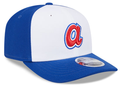 Atlanta Braves Cooperstown New Era 9SEVENTY Royal Adjustable Hat