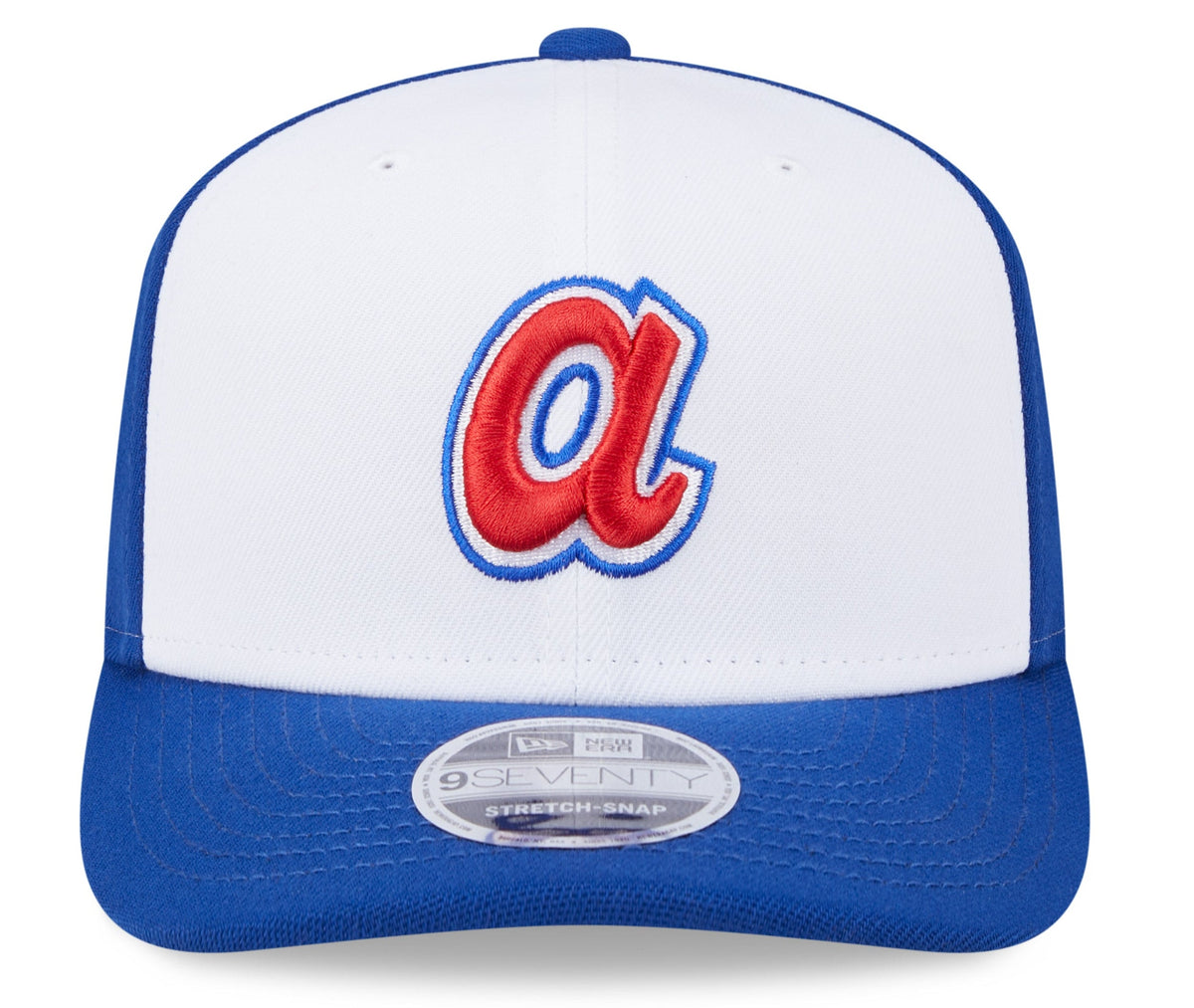 Atlanta Braves Cooperstown New Era 9SEVENTY Royal Adjustable Hat