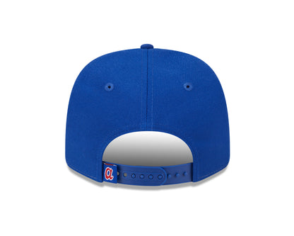 Atlanta Braves Cooperstown New Era 9SEVENTY Royal Adjustable Hat