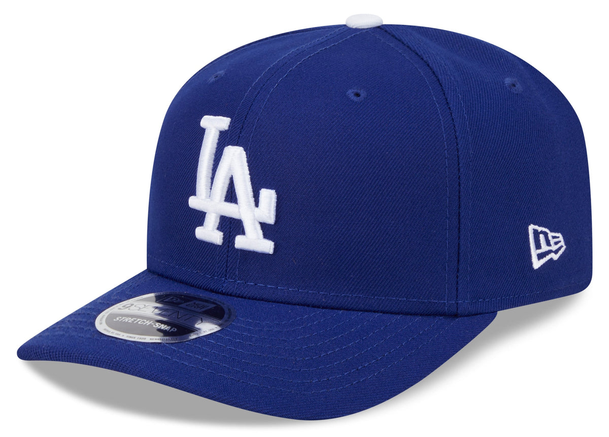 Los Angeles Dodgers New Era 9SEVENTY Royal Adjustable Cap