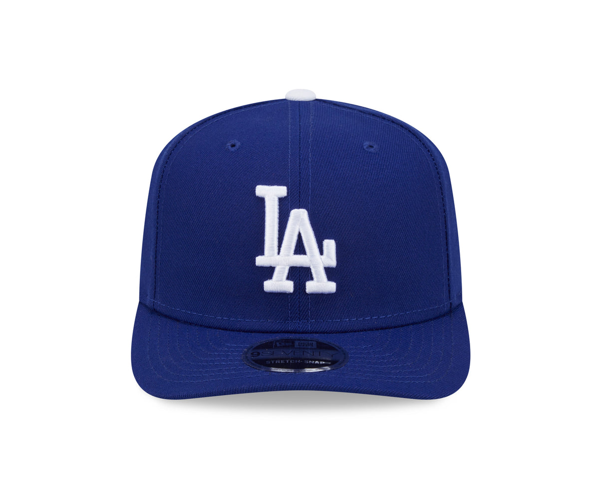 Los Angeles Dodgers New Era 9SEVENTY Royal Adjustable Cap