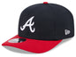 Atlanta Braves New Era Navy/Red 9SEVENTY Adjustable Hat