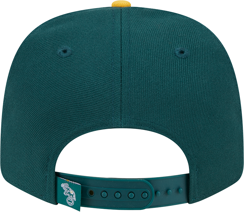 Athletics Green New Era Player Replica 9SEVENTY Stretch Snap Adjustable Hat