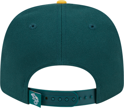 Athletics Green New Era Player Replica 9SEVENTY Stretch Snap Adjustable Hat