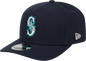Seattle Mariners New Era Home Navy 9SEVENTY Adjustable Hat-Player Replica