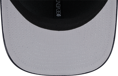 Seattle Mariners New Era Home Navy 9SEVENTY Adjustable Hat-Player Replica