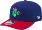 Philadelphia Phillies Blue/Red Phanatic New Era 9SEVENTY Stretch Snap Adjustable Hat