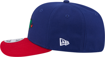 Philadelphia Phillies Blue/Red Phanatic New Era 9SEVENTY Stretch Snap Adjustable Hat