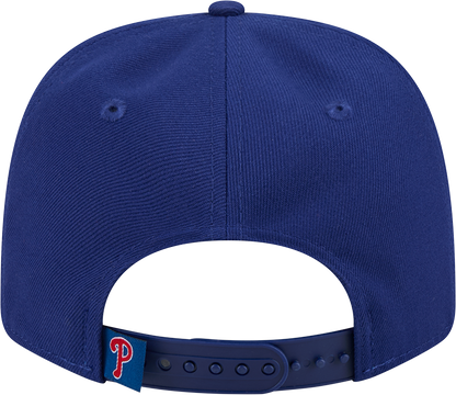 Philadelphia Phillies Blue/Red Phanatic New Era 9SEVENTY Stretch Snap Adjustable Hat