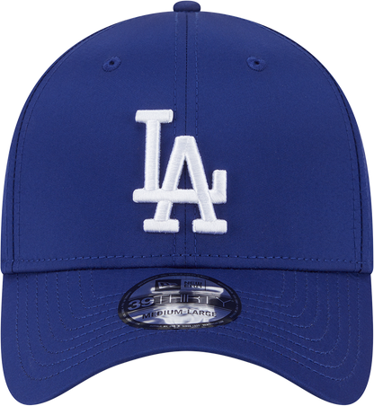 MLB Los Angeles Dodgers New Era Mid Perf 39THIRTY Flex Fit Hat - Royal