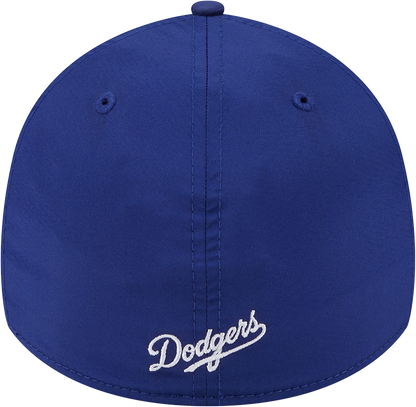 MLB Los Angeles Dodgers New Era Mid Perf 39THIRTY Flex Fit Hat - Royal