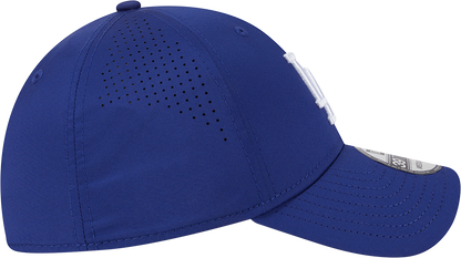 MLB Los Angeles Dodgers New Era Mid Perf 39THIRTY Flex Fit Hat - Royal