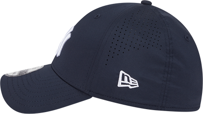 MLB New York Yankees New Era Mid Perf 39THIRTY Flex Fit Hat - Navy