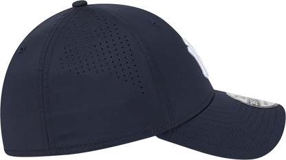 MLB New York Yankees New Era Mid Perf 39THIRTY Flex Fit Hat - Navy