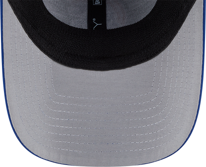 MLB Chicago Cubs New Era Mid Perf 39THIRTY Flex Fit Hat - Blue