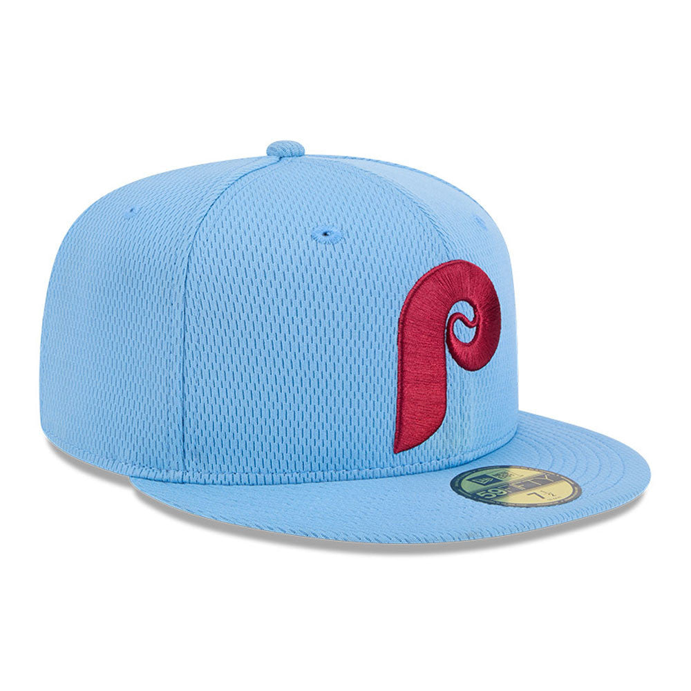 Philadelphia Phillies New Era Blue Alternate 2025 Clubhouse 59FIFTY Fitted Hat